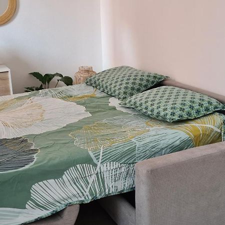 Superbe 2 Pieces Neuf A 100M De La Plage Menton Exterior foto