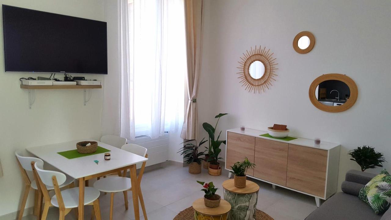 Superbe 2 Pieces Neuf A 100M De La Plage Menton Exterior foto
