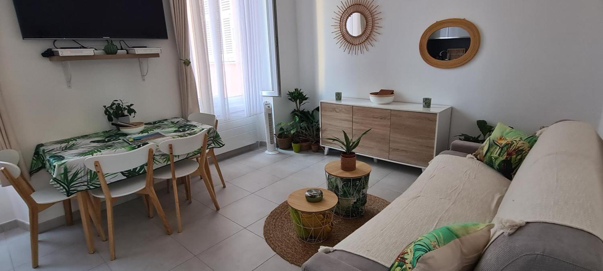 Superbe 2 Pieces Neuf A 100M De La Plage Menton Exterior foto
